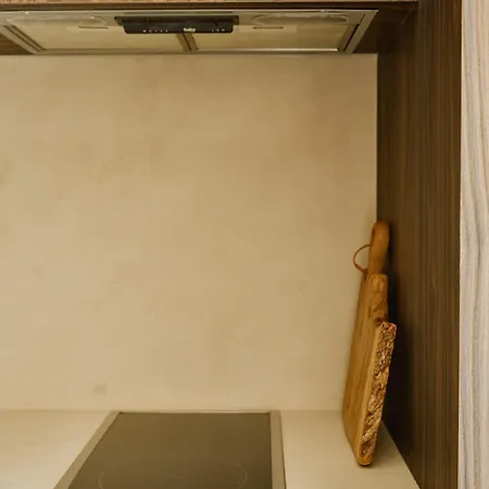 Lejlighed Double Room With Stairs